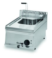 Gastro Elektro-Fritteuse 8 Liter - Auftischgerät...
