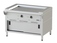 Elektro Teppanyaki-Grill mit 2 Heizzonen 11,7 kW...