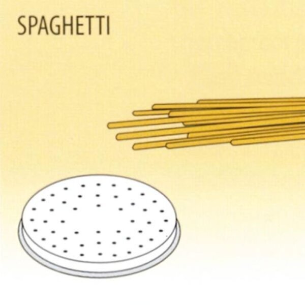 KBS Nudelform Spaghetti Für 50410001 Nudelmaschine 1,5Kg