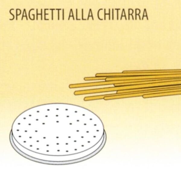 KBS Nudelform Spaghetti Alla Chitarra Für 50410001 Nudelmaschine 1,5Kg