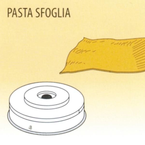 Nudelform Pasta sfoglia für Nudelmaschine 1,5kg