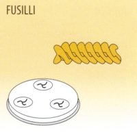 Nudelform Fusilli für Nudelmaschine 2,5kg bis 4kg