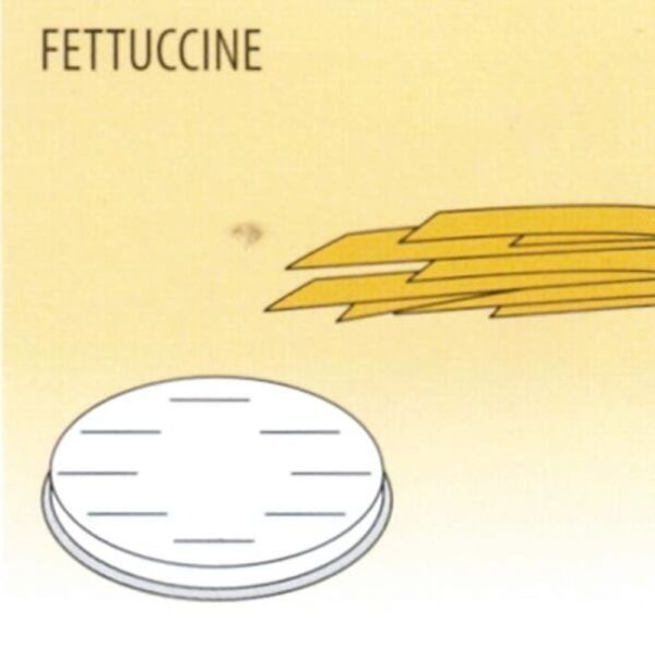 KBS Nudelform Fettuccine Für Nudelmaschine 2,5Kg Bis 4Kg