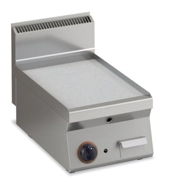 KBS GasGrillplatte Glatt Verchromte Fläche 396X555Mm 1 Heizzone Tischgerät