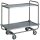 KBS Schwerlast-Servierwagen 1100 Mit 2 Böden - 150 Kg Traglast 1100x600x1000 mm