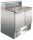 KBS Pizzakühltisch901x700x1081 mm automatische Abtauung Steckerfertig 230V