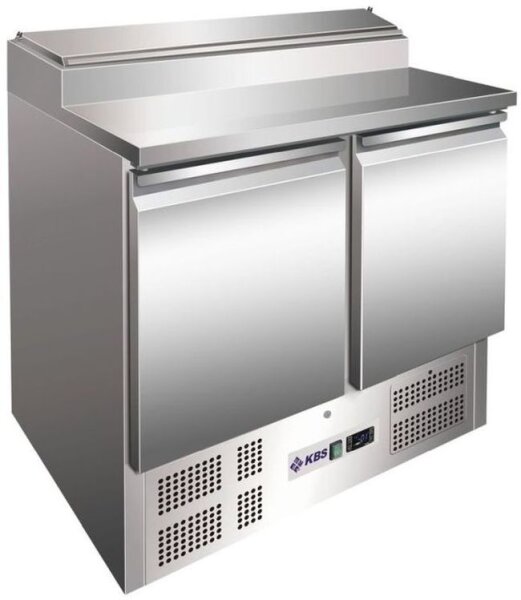 KBS Kühltisch 257 Liter 900x700x1006 mm Steckerfertig 230V 0,155 kW Umluft