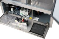 KBS Kühltisch 425 Liter 1370x700x1006 mm Steckerfertig 230V 0,235 kW Umluft