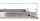 KBS Kühlaufsatz mit geradem Glasaufbau 1500x395x435 mm GN 1/3 steckerfertig 230V