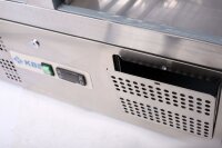 KBS Kühltisch 1370x700x875 mm 2 Türen 2 Schubladen Steckerfertig 230V 0,235 kW