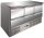 KBS Kühltisch 1370x700x875 mm 6 Schubladen Steckerfertig  230 Volt 0,235 kW