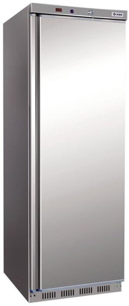 KBS Gewerbekühlschrank 361 Liter 600x600x1850 mm Edelstahl Umluftkühlung