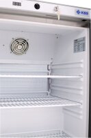 KBS Gewerbekühlschrank 361 Liter 600x600x1850 mm Edelstahl Umluftkühlung