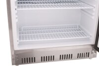 KBS Gewerbekühlschrank 361 Liter 600x600x1850 mm Edelstahl Umluftkühlung