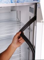 KBS Gewerbekühlschrank 522 Liter 777x715x1720 mm Edelstahl Steckerfertig 230V