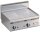 KBS Gas Grillplatte Glatt Verchromte Fläche 595X555Mm 2 Heizzonen Tischgerät