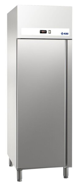 KBS Kühlschrank 660 Liter 653x842x2040 mm Türanschlag Links Edelstahl
