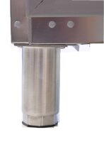 KBS Kühlschrank 660 Liter 653x842x2040 mm Türanschlag Links Edelstahl