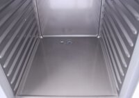 KBS Kühlschrank 660 Liter 653x842x2040 mm Türanschlag Links Edelstahl