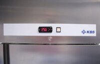 KBS Kühlschrank 660 Liter 653x842x2040 mm Türanschlag Links Edelstahl
