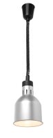 KBS Heizlampe Infrarot Silber Eloxiert mit Leuchtmittel...
