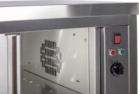 KBS Wandhängeschrank 800x400x650 mm offen mit Zwischenboden höhenverstellbar