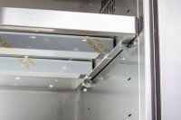 KBS Wandhängeschrank 800x400x650 mm offen mit Zwischenboden höhenverstellbar