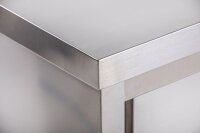 KBS Wandhängeschrank 800x400x650 mm offen mit Zwischenboden höhenverstellbar