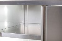KBS Wandhängeschrank 800x400x650 mm offen mit Zwischenboden höhenverstellbar