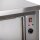 KBS Wandhängeschrank 800x400x650 mm offen mit Zwischenboden höhenverstellbar