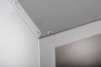 KBS Wandhängeschrank 1000x400x650 mm offen mit Zwischenboden höhenverstellbar