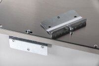 KBS Wandhängeschrank 2000x400x650 mm offen mit Zwischenboden höhenverstellbar
