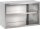 KBS Wandhängeschrank 2000x400x650 mm offen mit Zwischenboden höhenverstellbar
