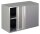 KBS Wandhängeschrank 1500x400x650 mm mit Schiebetüren und Zwischenboden