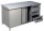 KBS Arbeitsschrank 1800x600x850 mm mit 2 Schiebetüren und 3 Schubladen