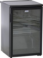 Glastürkühlschrank K 140G schwarz