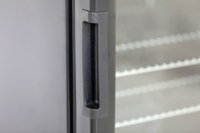 Glastürkühlschrank K 140G schwarz