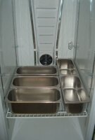 KBS Speiseeiskühlschrank 600 Liter 730x934x1985 mm energiesparend weiß