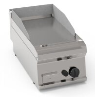 KBS Gas Grillplatte glatt Piezozündung hartverchromt...