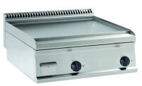 KBS Gas Grillplatte glatt Hartverchromt matt...