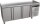 KBS Kühltisch ohne Aufkantung 1792x700x850 mm 3 türig GN 1/1 Umluftkühlung