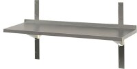 KBS Wandbord 1 Boden mit Aufkantung 1800x300x40 mm...
