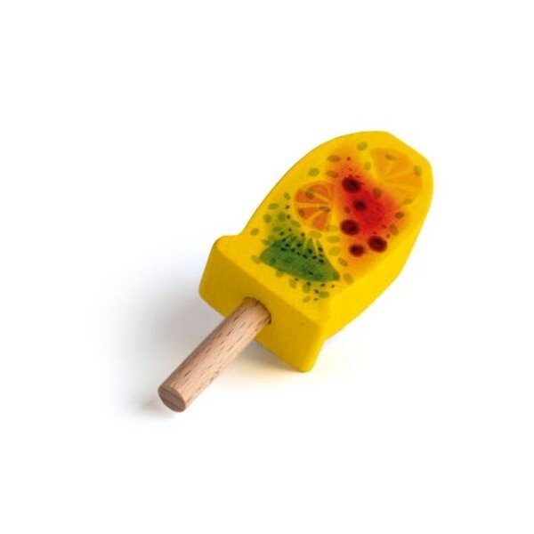 Eis Am Stiel Mit Früchten