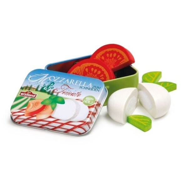 Mozzarella Und Tomate In Der Dose