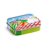 Mozzarella Und Tomate In Der Dose