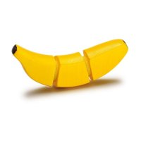 Banane zum Schneiden