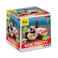 Sortierung Wok-Party