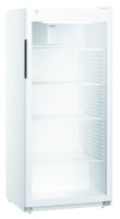 Flaschenkühlschrank MRFvc 5511 mit Glastür und Umluftkühlung