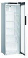 Getränkekühlschrank MRFvd 3511 mit Glastür und Umluftkühlung