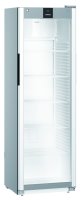 Getränkekühlschrank MRFvd 4011 mit Glastür und Umluftkühlung
